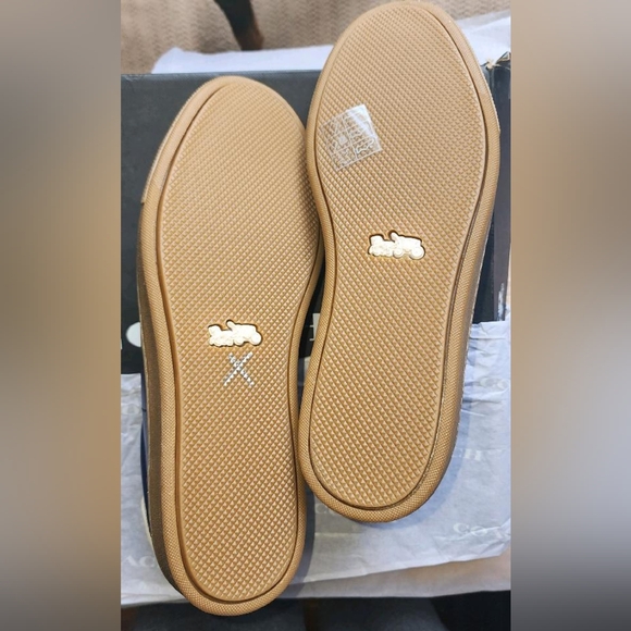 COACH men's low top sneaker - Picture 2 of 8